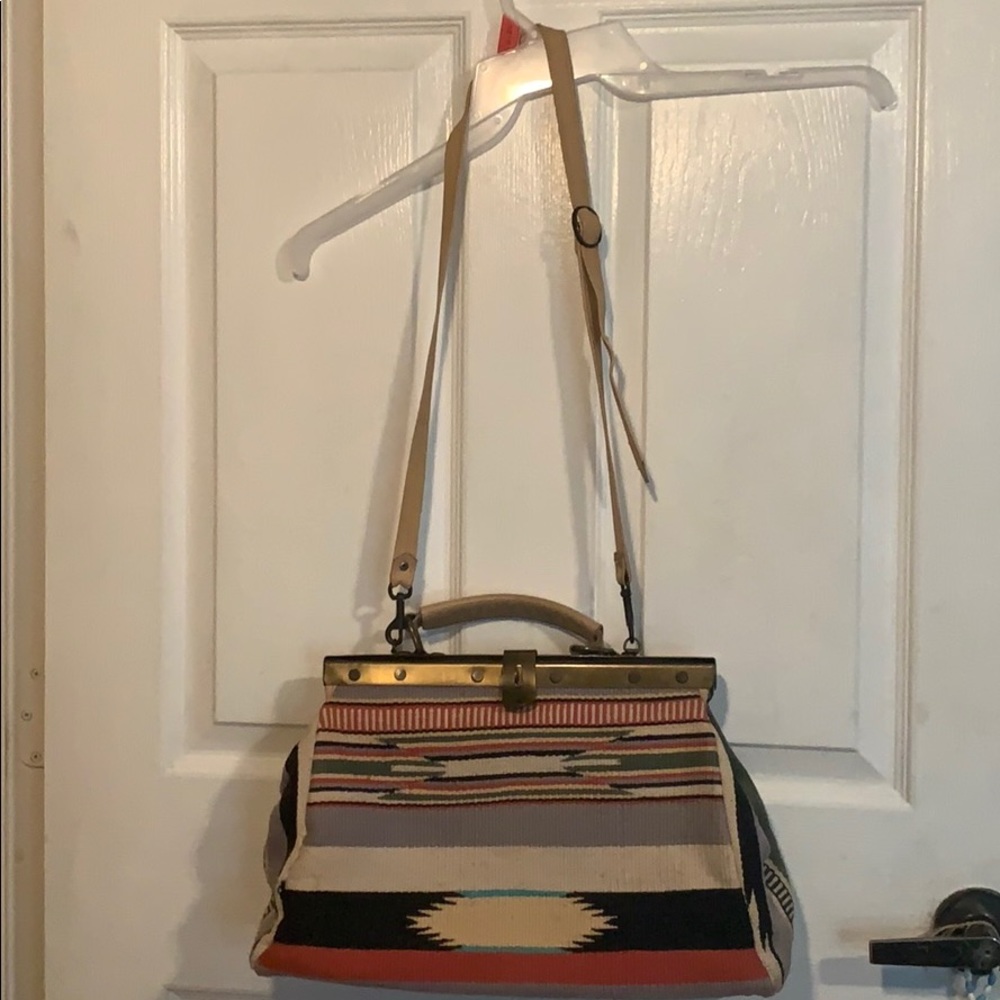 Vintage Carpetbag of America Purse